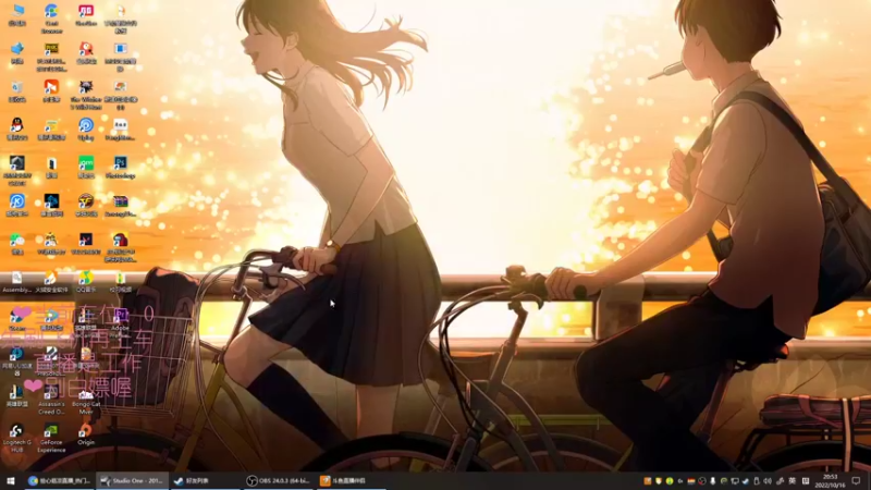 【2022-10-16 20点场】绘心菇凉：❤让你快乐的直播间~❤️