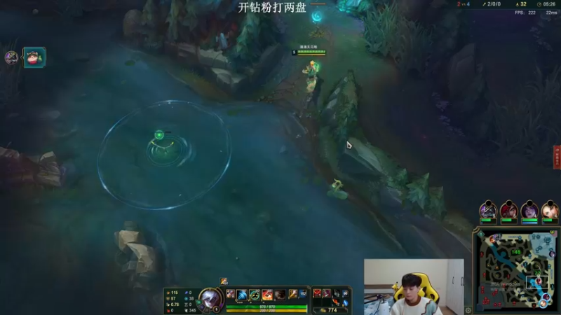 【2022-10-16 20点场】KZH盲僧：国一盲僧！钻石教学