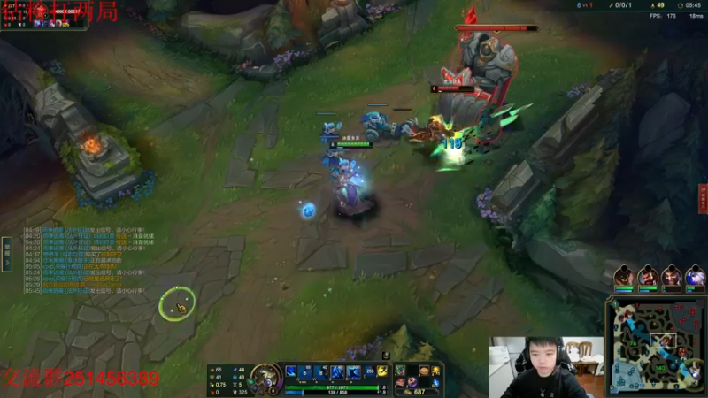 【2022-10-17 18点场】一家之猪ovo：最高峡谷2200 一区上个王者