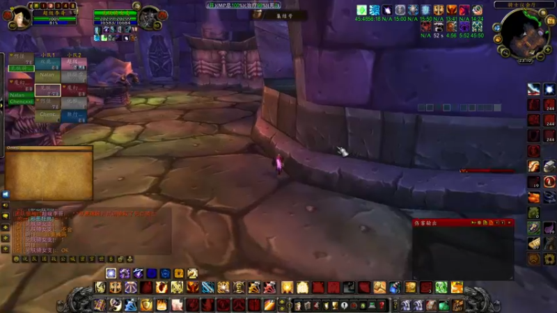 【2022-10-16 23点场】主播温州炮哥：巫妖王之怒，惩戒骑输出爆炸