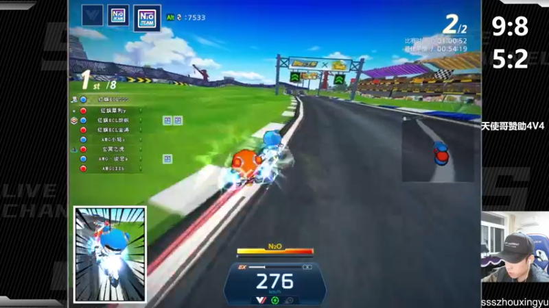 【2022-10-16 22点场】Popkartsss：SSS:周日双倍亲密度