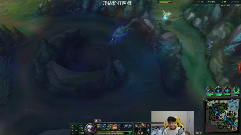 【2022-10-17 00点场】KZH盲僧：国一盲僧！钻石教学