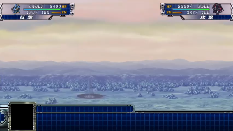 超级机器人大战 剧场版机动战舰抚子号系 武器演出集