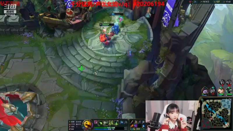 【2022-10-17 02点场】塔莉娅QAQ：塔塔生日会！五妹闯峡谷！