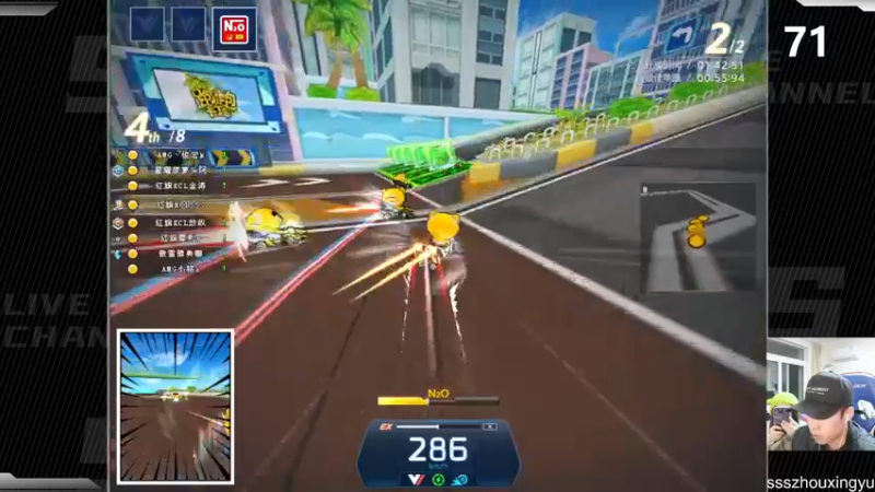 【2022-10-17 00点场】Popkartsss：SSS:周日双倍亲密度