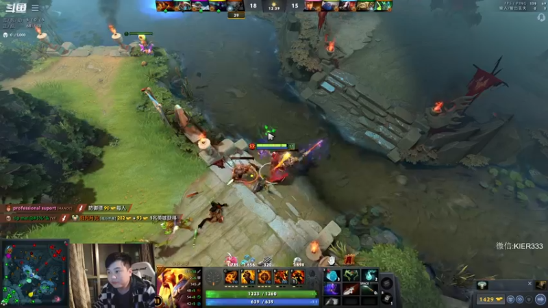 【2022-10-16 23点场】叶子长青K：长青派火猫 刻在肌肉里的操作