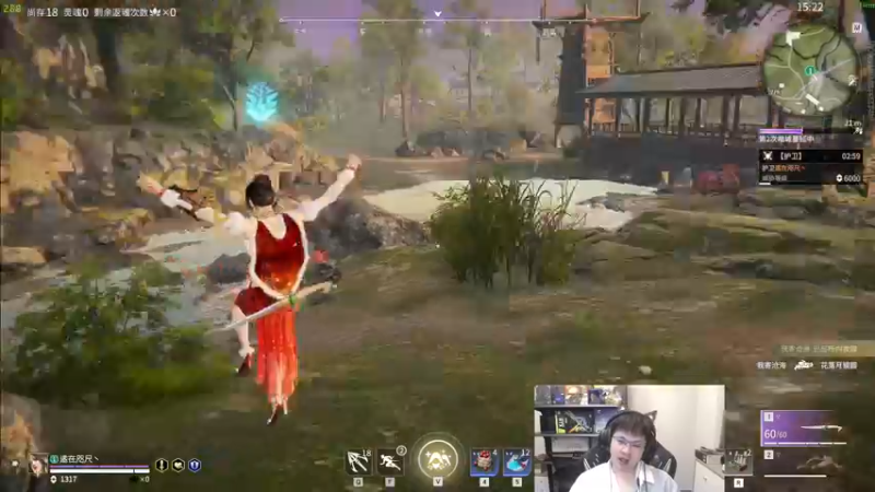 【2022-10-17 00点场】格洛莉娅S：戴眼镜的来啦～