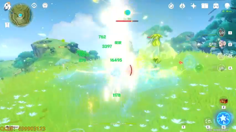 【2022-10-16 14点场】AllenCode：游戏日常 原神免费满星深渊