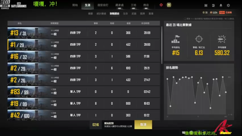 【2022-10-17 10点场】j1eeeeee：铁憨憨车队