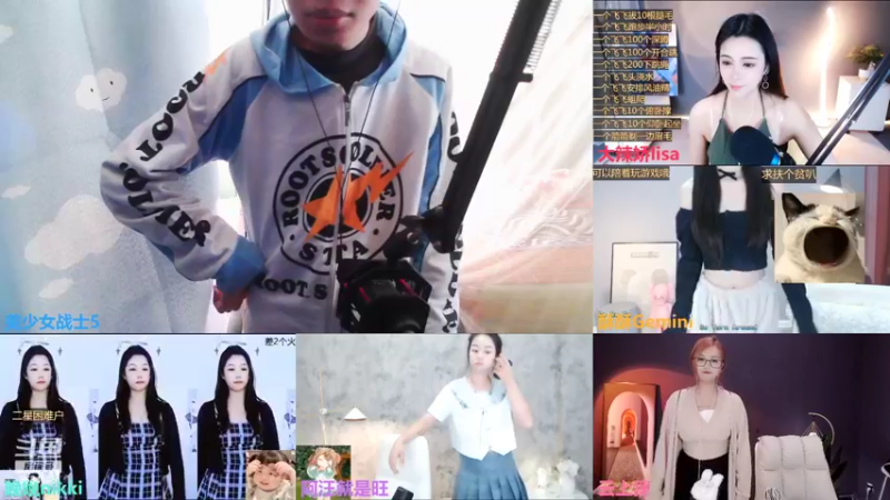 【2022-10-12 11点场】美少女战士5：一百万人正在观看的身残志坚主播
