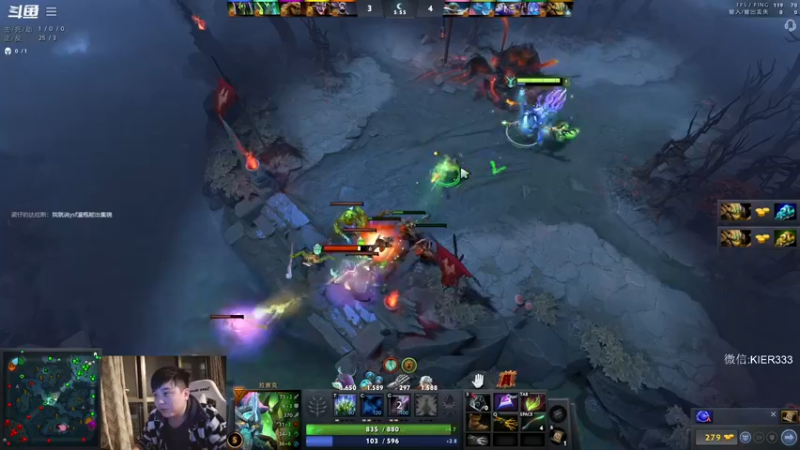 【2022-10-17 01点场】叶子长青K：长青派火猫 刻在肌肉里的操作