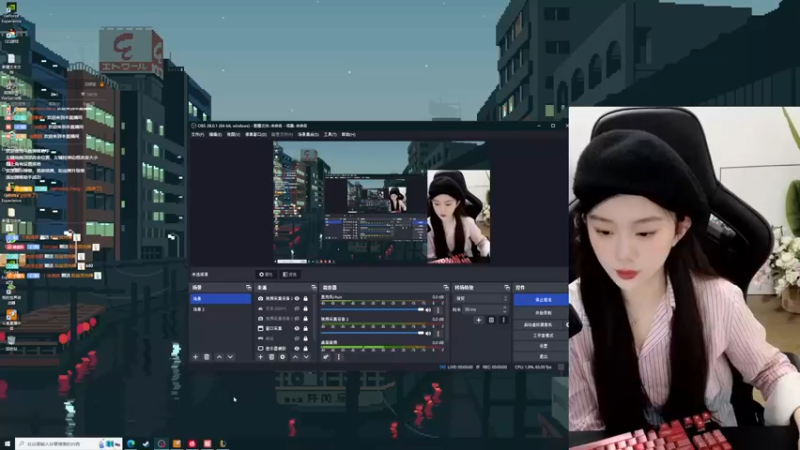 【2022-10-16 21点场】她打了个嗝儿：♡发条魔女加油冲冲冲！♡