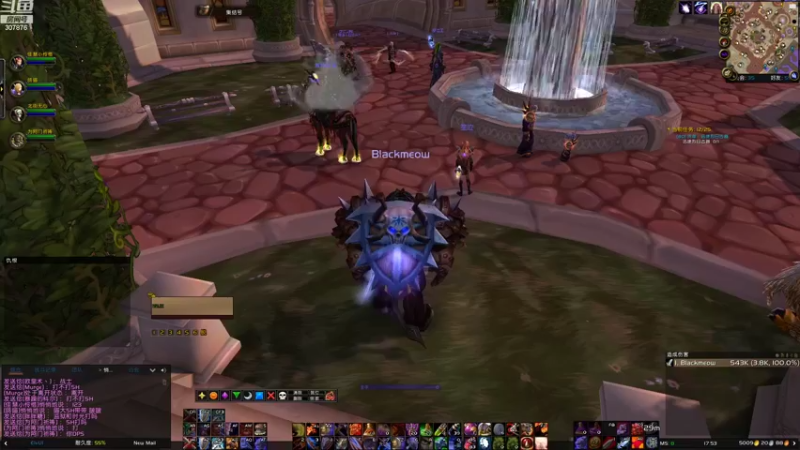 【2022-10-17 17点场】夏一可死毒舌_：阿喵：猛男战，发育中！