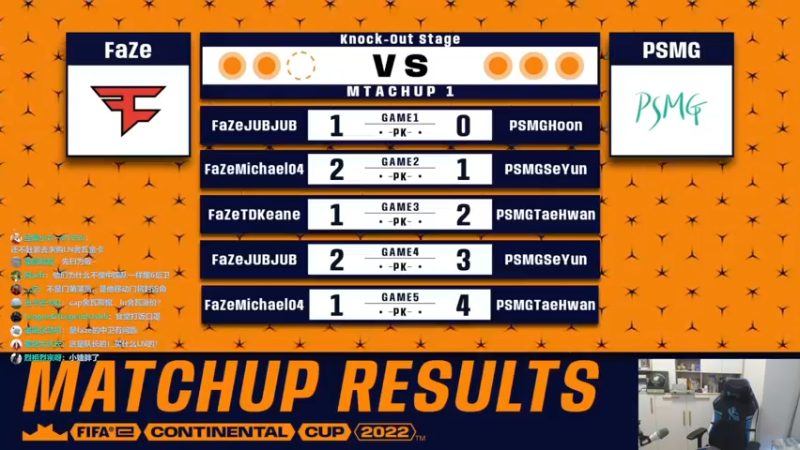 【2022-10-17 15点场】A胖瘦了：A胖FO4~FECC2022第一日比赛