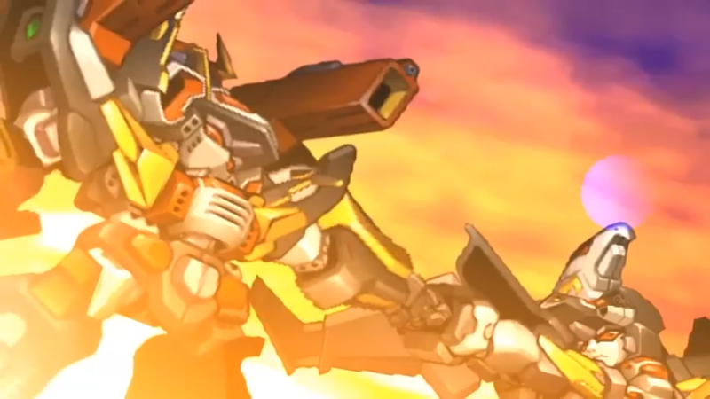 超级机器人大战 帅气最后一击动画10选