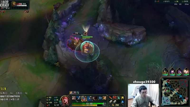 【2022-10-17 11点场】舟老师丶：舟：全能野王，野区教学！