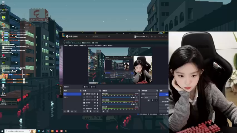 【2022-10-17 21点场】她打了个嗝儿：♡发条魔女加油冲冲冲！♡