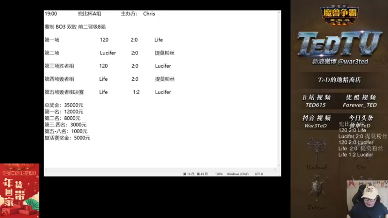 【TED出品】天梯非主流开心游2029 遭遇强力狙击手