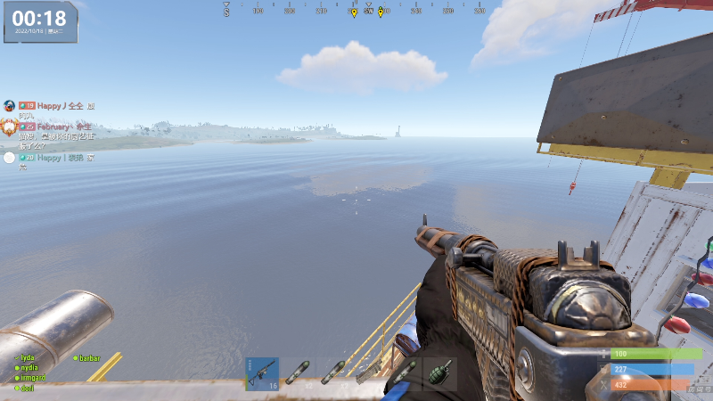 【热门游戏】Happy丨猫腻的精彩时刻 20221018 00点场