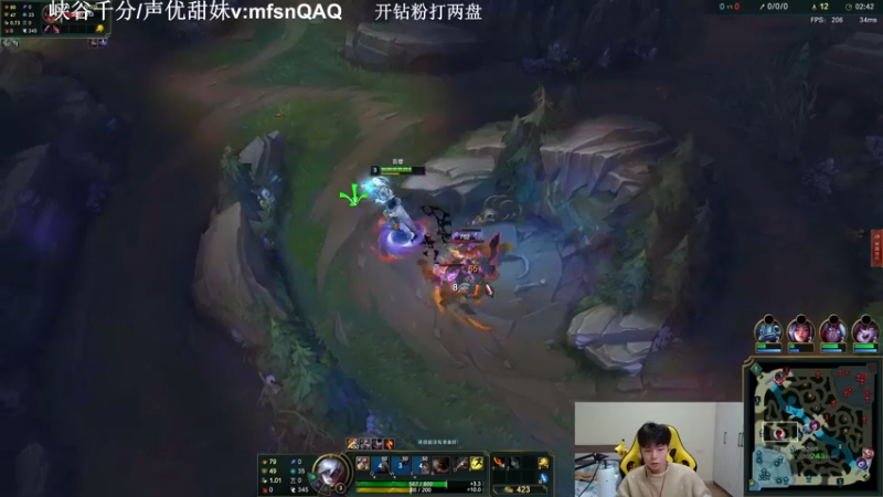 【2022-10-17 23点场】KZH盲僧：国一盲僧！大师教学看必上大师