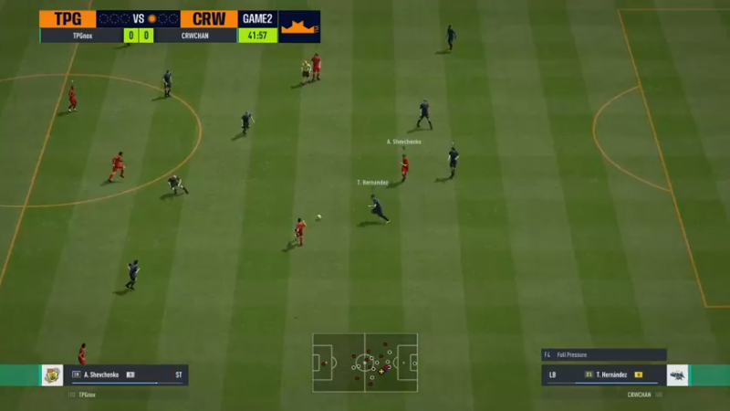 【2022-10-17 21点场】FIFA电竞赛事直播间：【2022FECC】CRW vs TPG