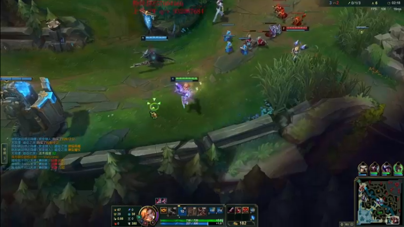 【2022-10-18 16点场】夏天夏天丶丶：版本OP女枪 血魔流最新出装