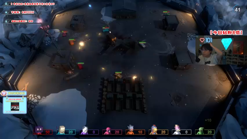 【2022-10-17 20点场】imxiaoxin：【✘-✘】黑白双撒！