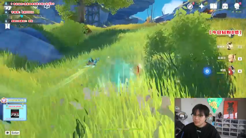 【2022-10-18 16点场】imxiaoxin：【✘-✘】黑白双撒！