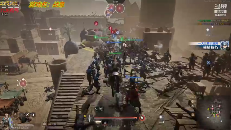 【2022-10-16 13点场】x战八方J：满血复活战八方