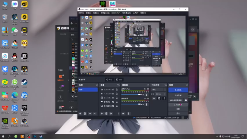 【2022-10-17 19点场】双木zzz：下班游戏时间~