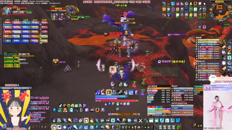 【2022-10-08 20点场】雨凡呀：【席瓦莱恩】25人本！长期招人继续哦~