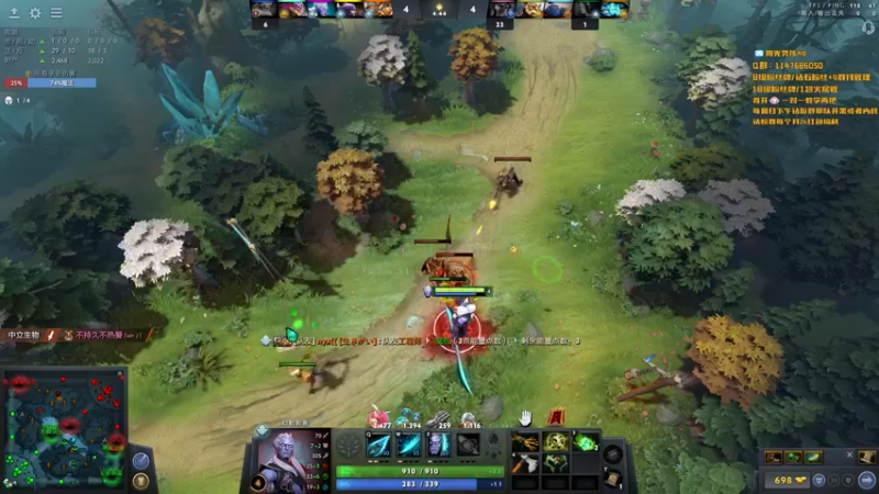 【2022-10-17 23点场】阳光男孩Aq：TI加油哥几个！！！！！！