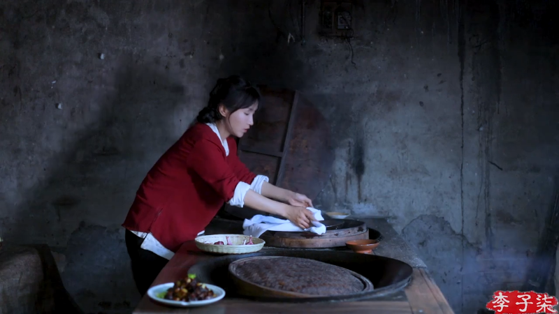 【美食】李子柒liziqi的精彩时刻 20221018 16点场