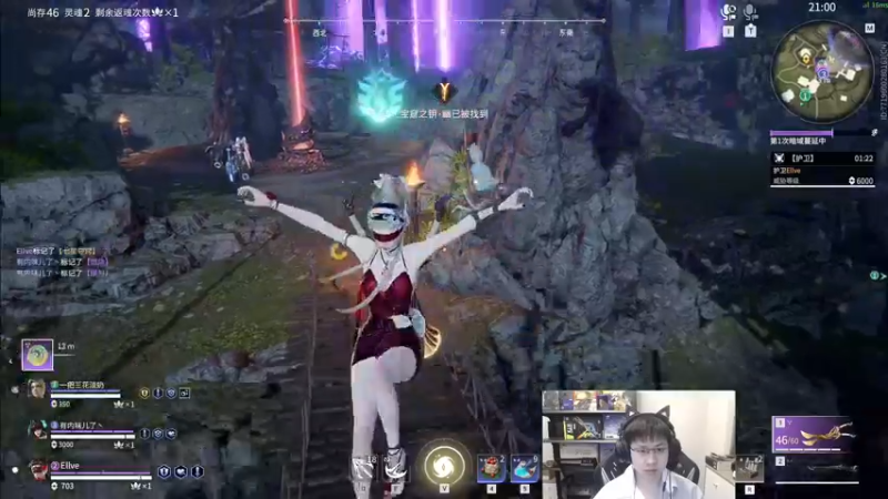 【2022-10-17 22点场】格洛莉娅S：戴眼镜的来啦～