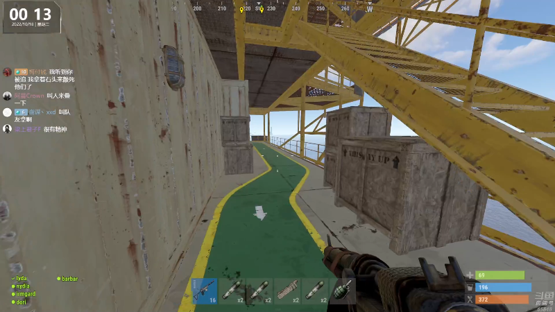 【热门游戏】Happy丨猫腻的精彩时刻 20221018 00点场