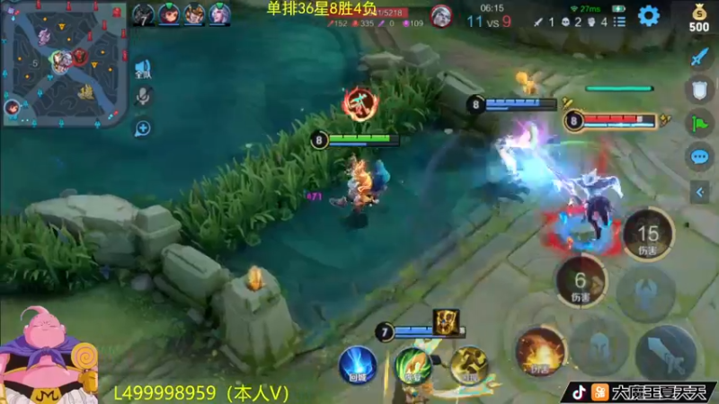 【2022-10-18 11点场】大魔王夏天天丶：射手单排上荣耀！卤蛋真的强