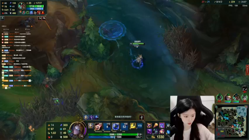 【2022-10-18 01点场】她打了个嗝儿：♡发条魔女加油冲冲冲！♡