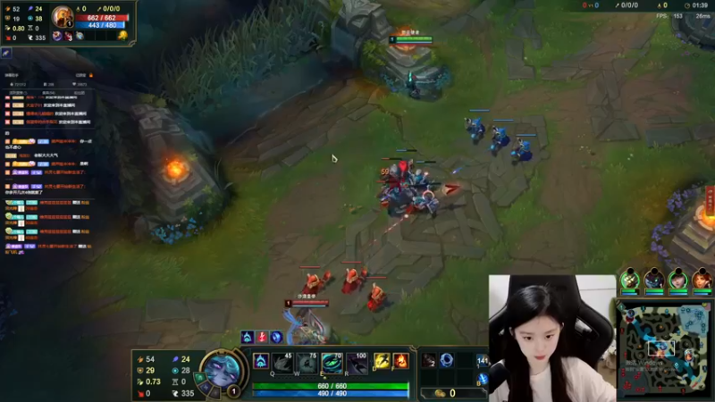 【2022-10-18 03点场】她打了个嗝儿：♡发条魔女加油冲冲冲！♡