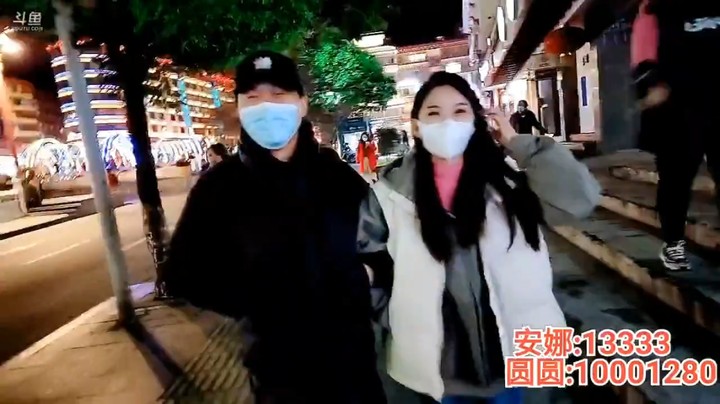 肖哥直播做媒，让鱼总和美女手拉手，好配啊