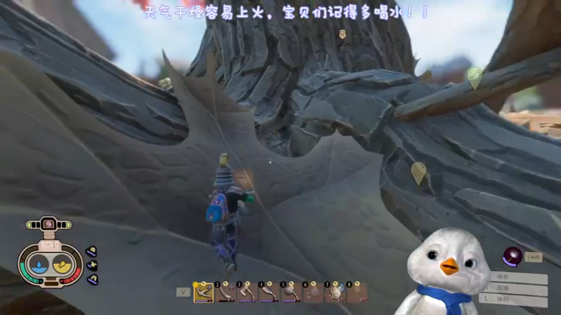 【2022-10-17 18点场】内只鹅：【小奶团】天啊！禁闭求生grounded