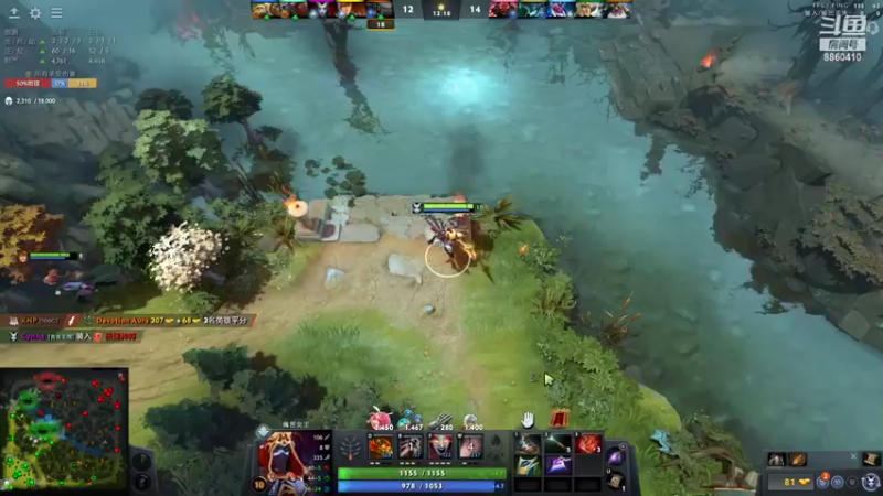 【2022-10-13 03点场】张益达W：dota2qidong!!!!!!