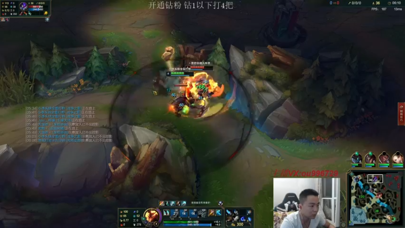 【2022-10-17 23点场】暗夜猎手光头强：第一vn：娱乐娱乐炸炸鱼