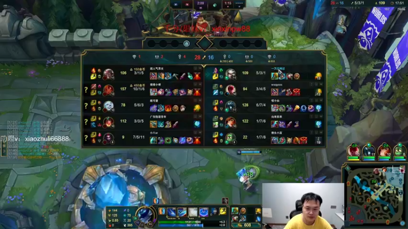 【2022-10-17 23点场】jjking剑姬：世界第一剑姬，重回巅峰！