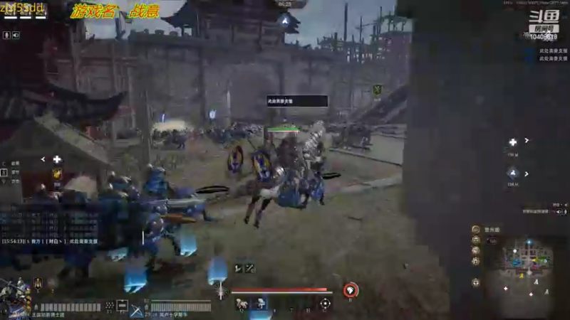 【2022-10-16 15点场】x战八方J：满血复活战八方