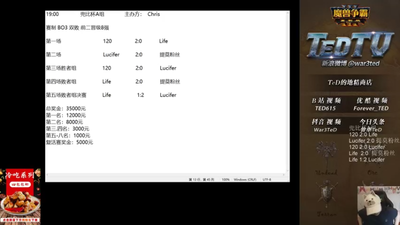 【TED出品】天梯非主流开心游2030 103攻击的深渊魔王