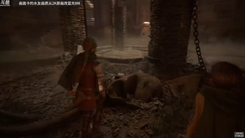 【2022-10-18 17点场】神隐的直播间：神隐：瘟疫传说 安魂曲 首播