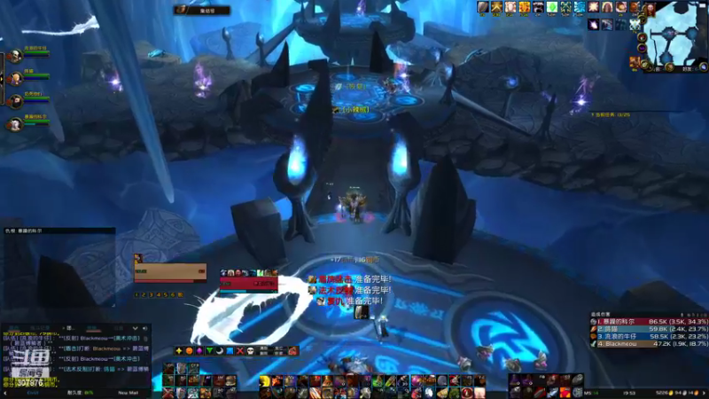 【2022-10-17 19点场】夏一可死毒舌_：阿喵：猛男战，发育中！