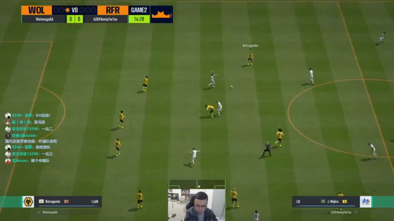 【2022-10-17 19点场】A胖瘦了：A胖FO4~FECC2022第一日比赛