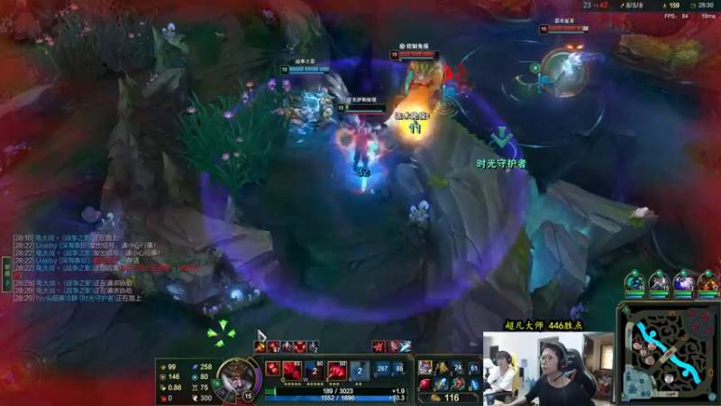 【2022-10-18 14点场】余小C真的很强：余小C：小目标，冲个千分王者！