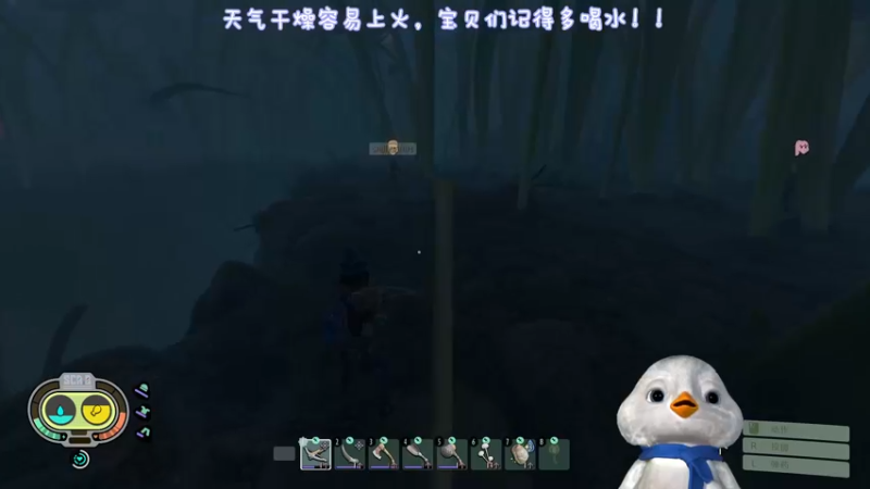 【2022-10-17 20点场】内只鹅：【小奶团】天啊！禁闭求生grounded